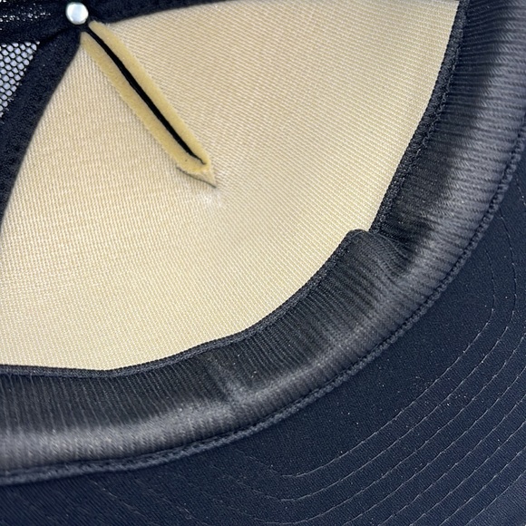 VTG Madhatter American Automatic Fire Protection Inc 1987 Rope Trucker Hat/Cap - Picture 7 of 9